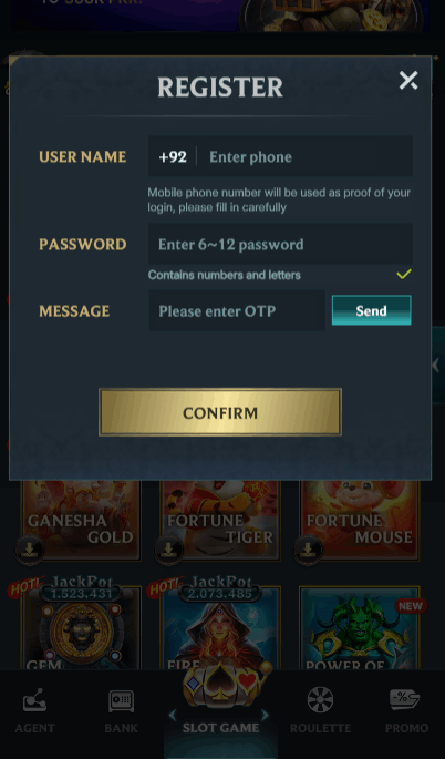 JJBet Apk Free login/register