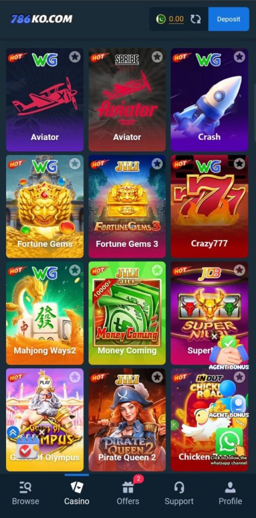 786KO Game Apk free Download