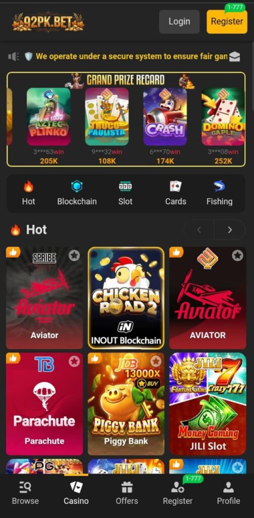 92PK Game Apk Download