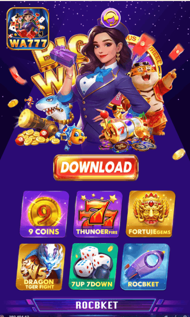 Download The WA777 Game And Earn