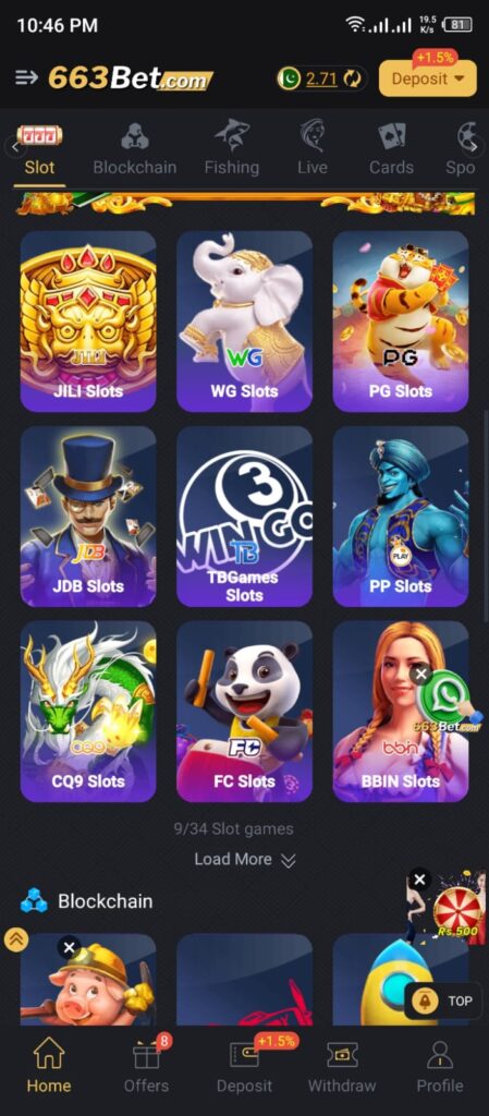 663Bet Game Apk Downlaod