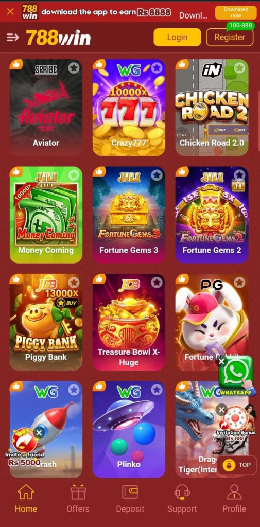 788Win Game App