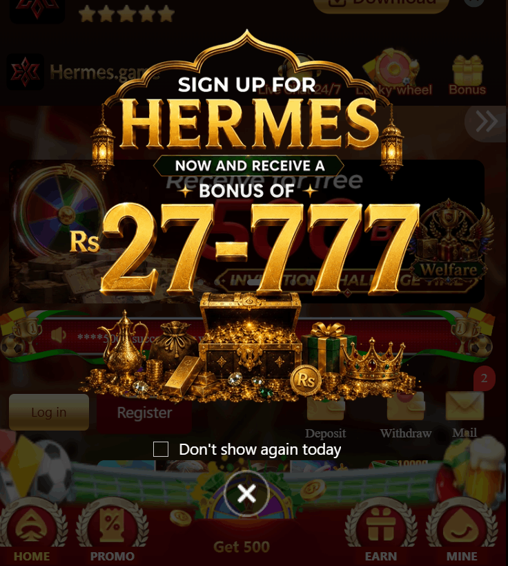Latest Version Hermes Game App