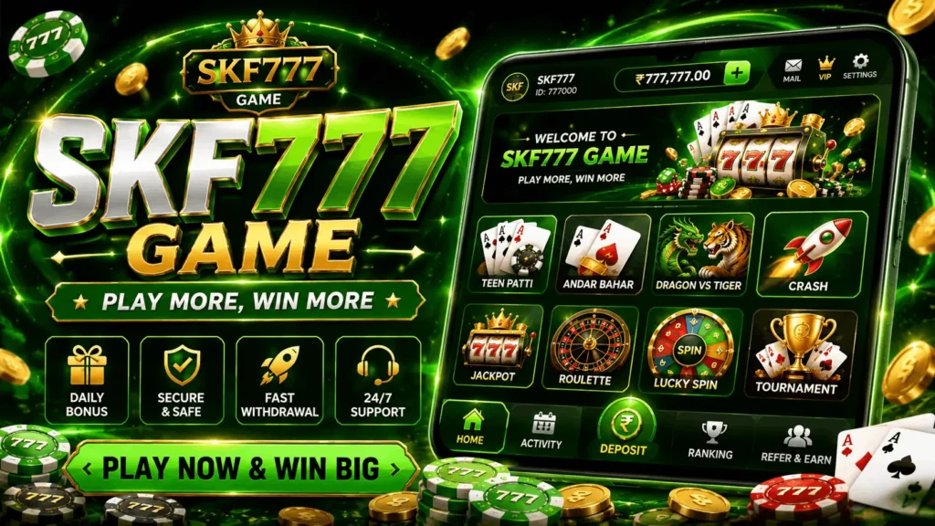 SKF777 Game App Download