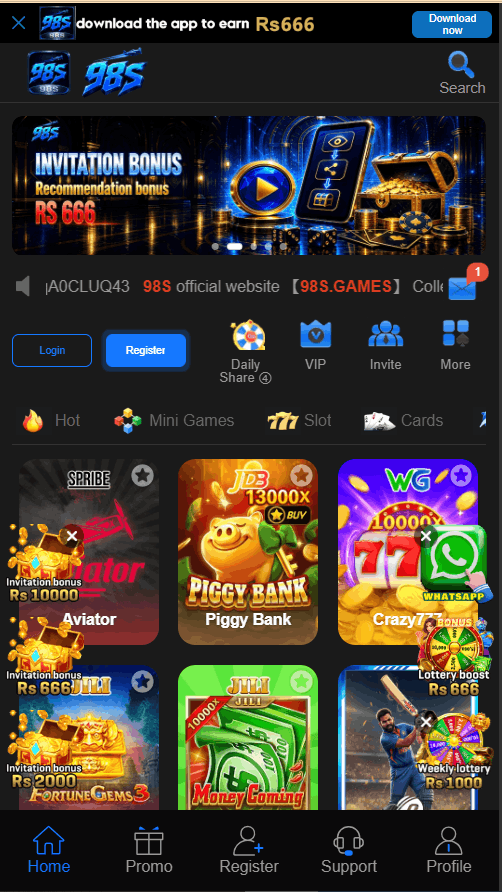 98S Game Apk