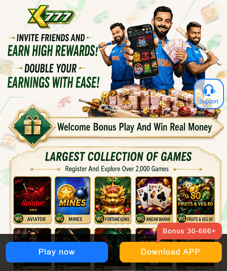 XK777 Game App